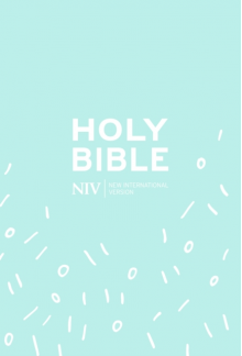 NIV Pocket Mint Soft-tone Bible with Zip - Humanitas