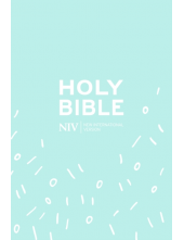 NIV Pocket Mint Soft-tone Bible with Zip - Humanitas