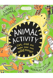 Animal Activity : Cut, fold and Make your own wild things! - Humanitas