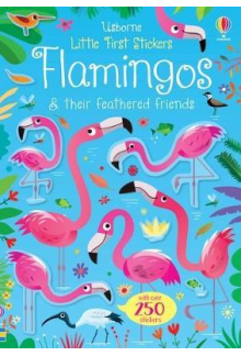 Flamingos. Little First Sticke r book - Humanitas
