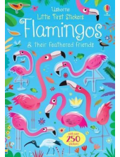 Flamingos. Little First Sticke r book - Humanitas