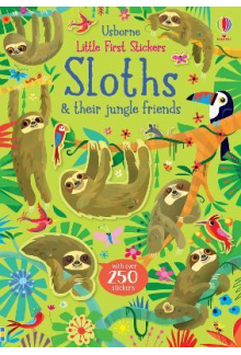 Little First Stickers Sloths - Humanitas