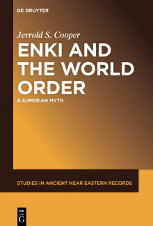 Enki and the World Order: A Sumerian Myth - Humanitas
