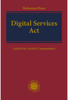 Digital Services Act: Article-by-Article Commentary - Humanitas