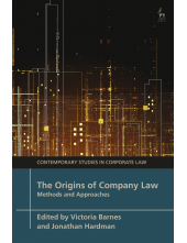 Origins of Company Law: Methods and Approaches - Humanitas