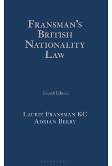 Fransman’s British Nationality Law - Humanitas