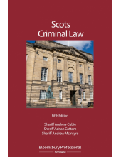 Scots Criminal Law - Humanitas