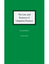 Law and Business of Litigation Finance - Humanitas
