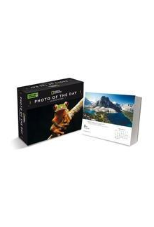 Photo of the Day Box Calendar 2022 National Geographic - Humanitas