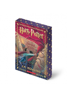 Harry Potter and the Chamber of Secrets 2 (Stenciled Edges) - Humanitas