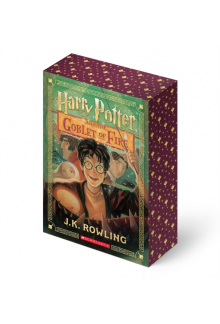 Harry Potter and the Goblet of  Fire 4 (Stenciled Edges) - Humanitas