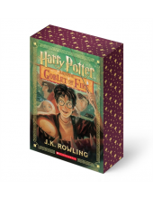 Harry Potter and the Goblet of  Fire 4 (Stenciled Edges) - Humanitas