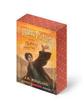 Harry Potter and the Deathly Hallows 7 (Stenciled Edges) - Humanitas