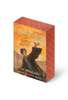 Harry Potter and the Deathly Hallows 7 (Stenciled Edges) - Humanitas