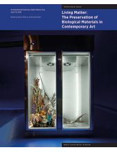 Living Matter: The Preservation of Biological Materials in Contemporary Art - Humanitas