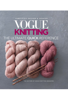 Vogue Knitting: The Ultimate Quick Reference - Humanitas