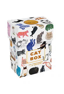 Cat Box : 100 Postcards by 10 Artists - Humanitas