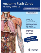 Anatomy Flash Cards, Latin Nomenclature - Humanitas