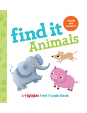 Find It Board Book: Animals - Humanitas
