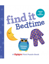 Find It Board Book: Bedtime - Humanitas