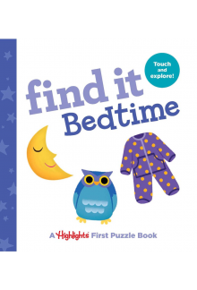 Find It Board Book: Bedtime - Humanitas