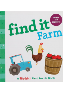 Find It Board Book: Farm - Humanitas