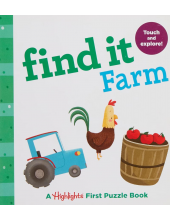 Find It Board Book: Farm - Humanitas