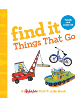 Find It Board Book: Things That Go - Humanitas