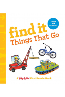 Find It Board Book: Things That Go - Humanitas