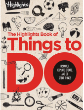 Highlights Book of Things to Do - Humanitas