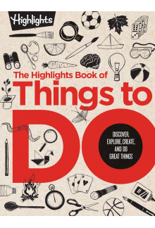 Highlights Book of Things to Do - Humanitas