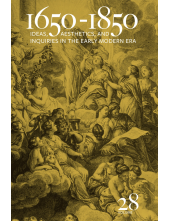 1650-1850: Ideas, Aesthetics, and Inquiries in the Early Modern Era (Volume 28) - Humanitas