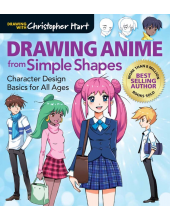 Drawing Anime from Simple Shapes - Humanitas