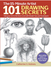 15-Minute Artist: 101 Drawing Secrets - Humanitas