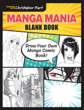 Manga Mania Blank Book - Humanitas
