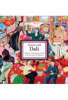 Dinner with Dali (Jigsaw Puzzle) - Humanitas