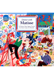 Dinner with Matisse (Jigsaw Puzzle) - Humanitas