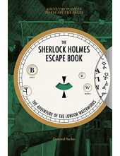 Sherlock Holmes Escape Book: The Adventure of the London Wat - Humanitas