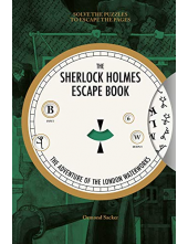 Sherlock Holmes Escape Book: The Adventure of the London Waterworks: Solve the Puzzles to Escape the Pages - Humanitas