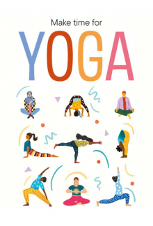 Make Time for Yoga - Humanitas