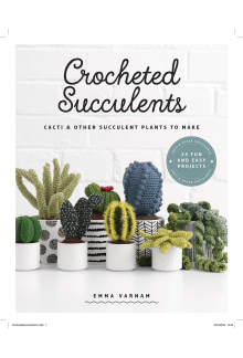 Crocheted Succulents - Humanitas