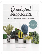 Crocheted Succulents - Humanitas