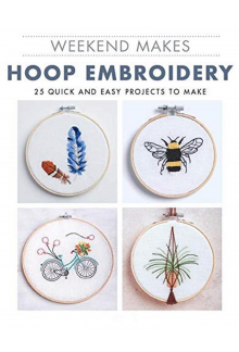 Weekend Makes: Hoop Embroidery - Humanitas