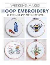 Weekend Makes: Hoop Embroidery - Humanitas