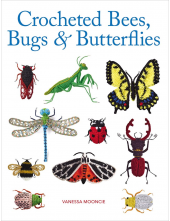 Crocheted Bees, Bugs & Butterflies - Humanitas