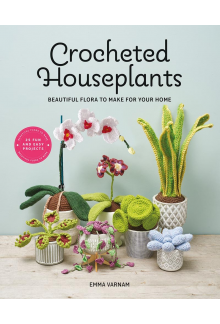 Crocheted Houseplants - Humanitas