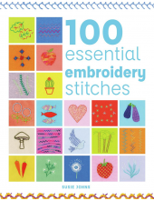 100 Essential Embroidery Stitches - Humanitas