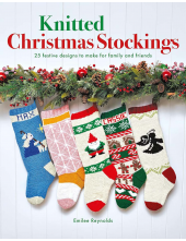 Knitted Christmas Stockings - Humanitas