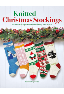 Knitted Christmas Stockings - Humanitas