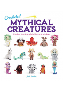Crocheted Mythical Creatures - Humanitas